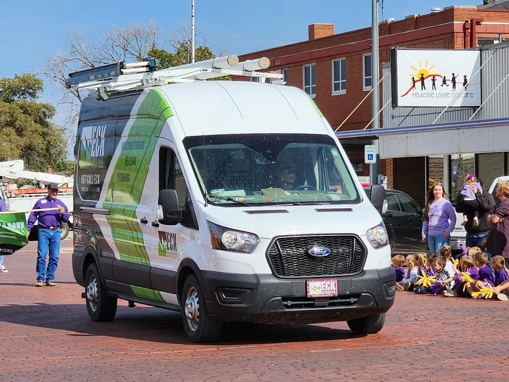 Slide of Eck Services