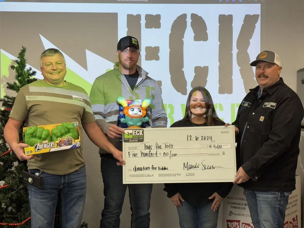 Slide of Eck Services