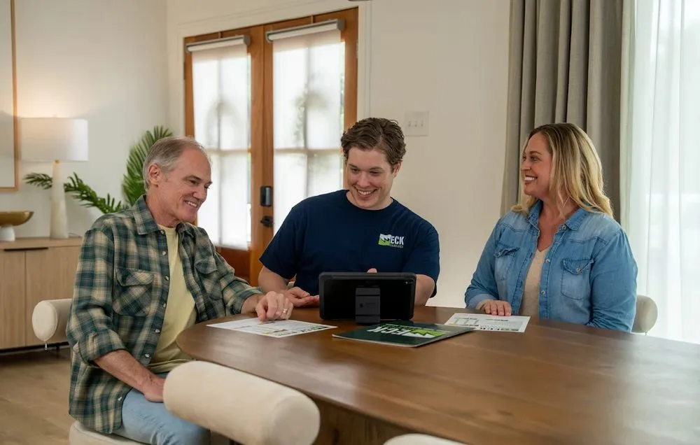 Slide of Eck Services