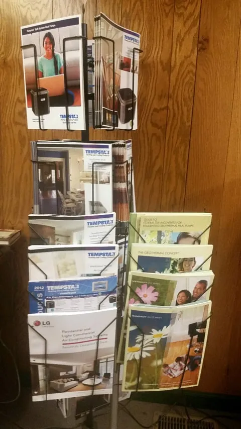 Slide of Eckstein Heating & Air