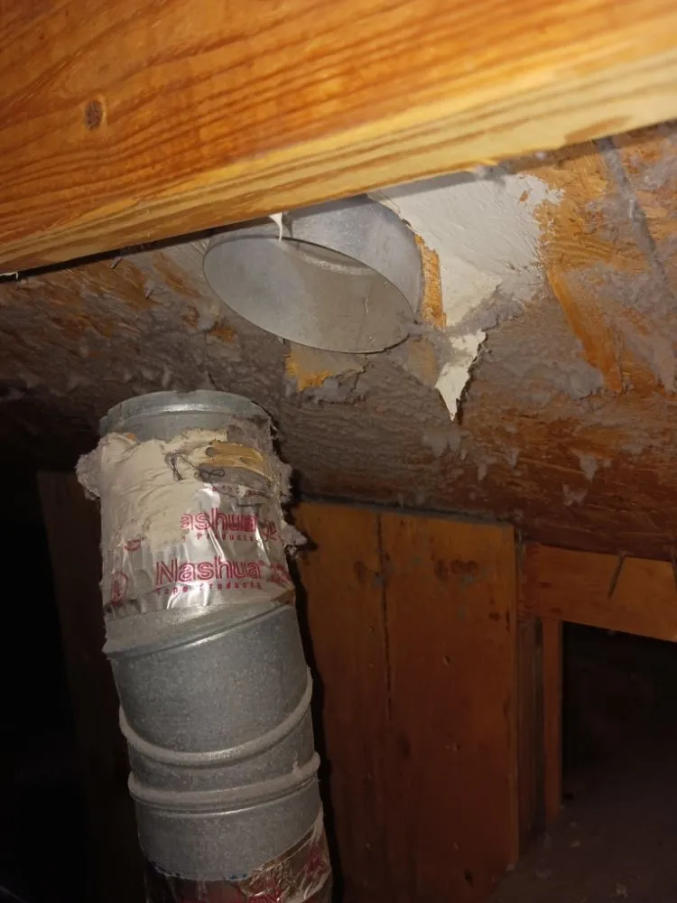 Slide of Eclair Duct Cleaning