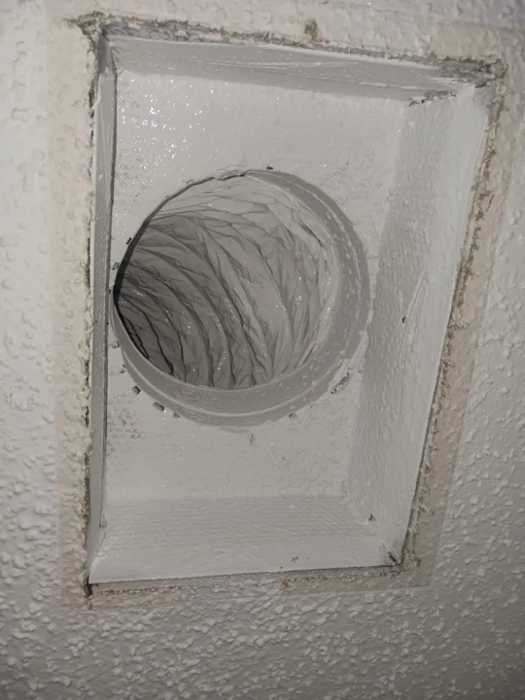 Slide of Eclair Duct Cleaning