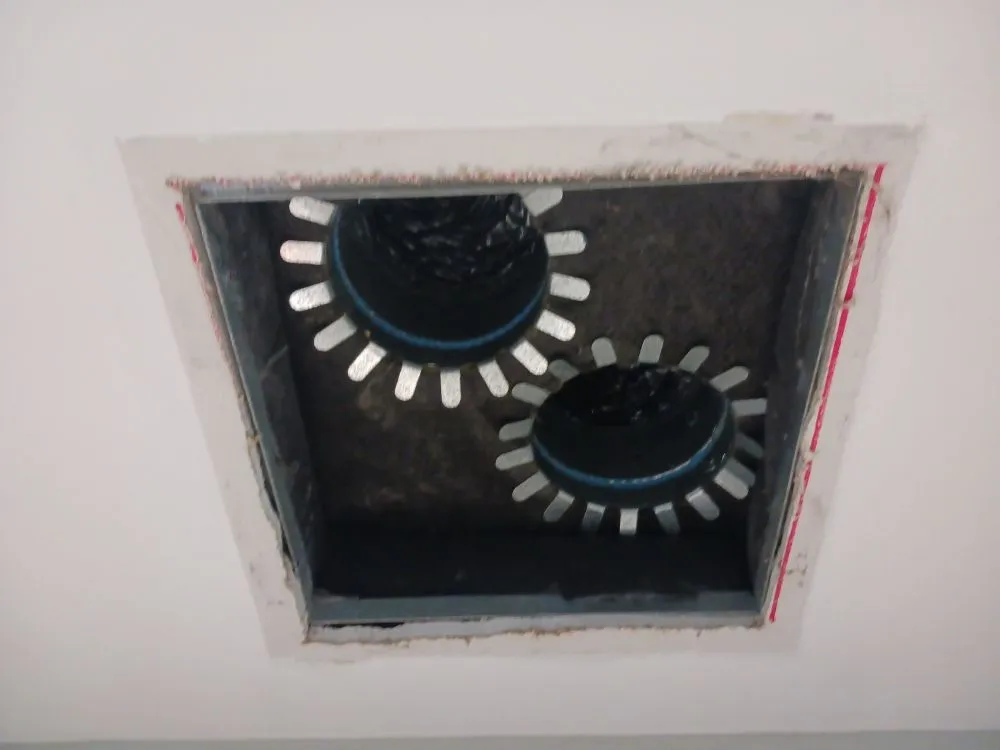 Slide of Eclair Duct Cleaning