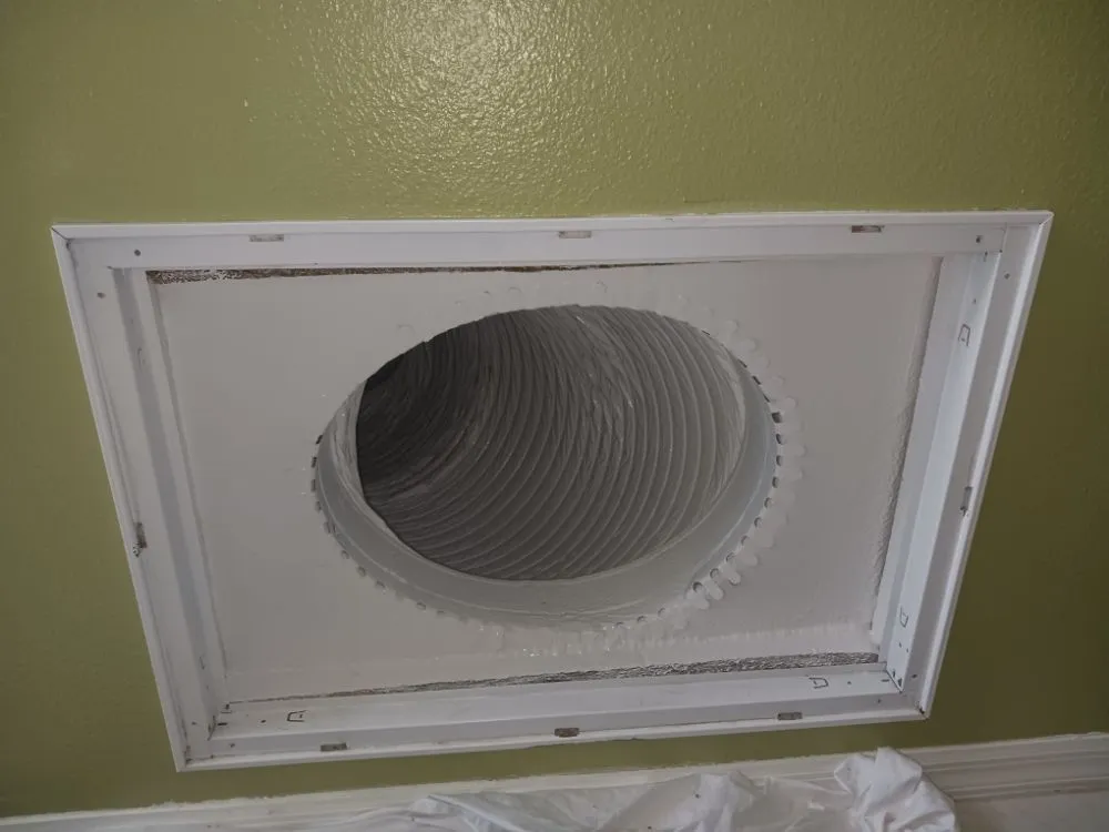 Slide of Eclair Duct Cleaning