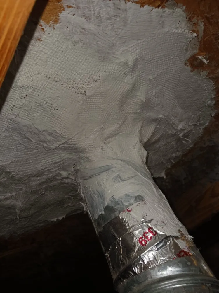 Slide of Eclair Duct Cleaning