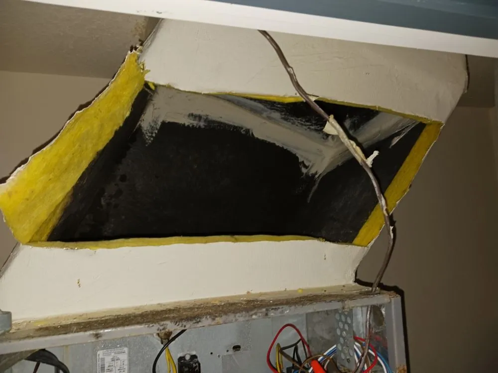 Slide of Eclair Duct Cleaning