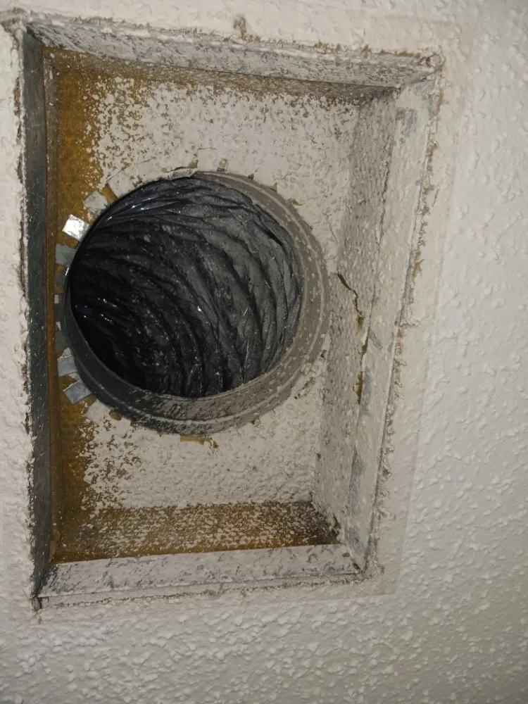 Slide of Eclair Duct Cleaning