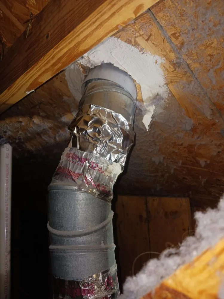 Slide of Eclair Duct Cleaning