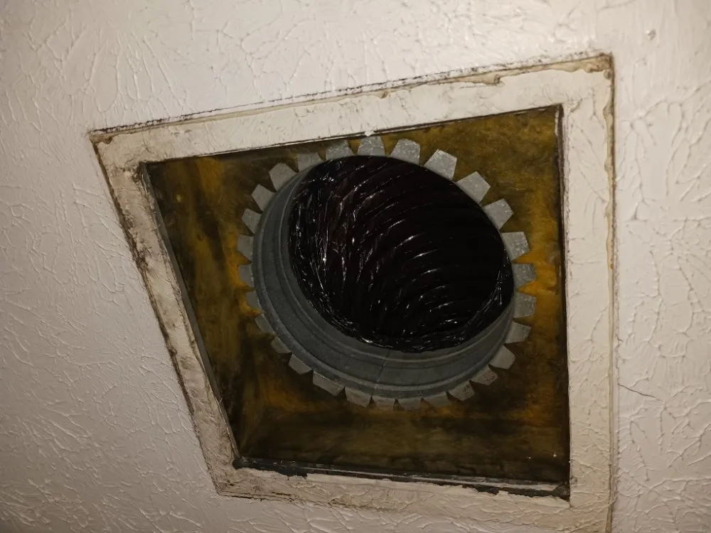 Slide of Eclair Duct Cleaning