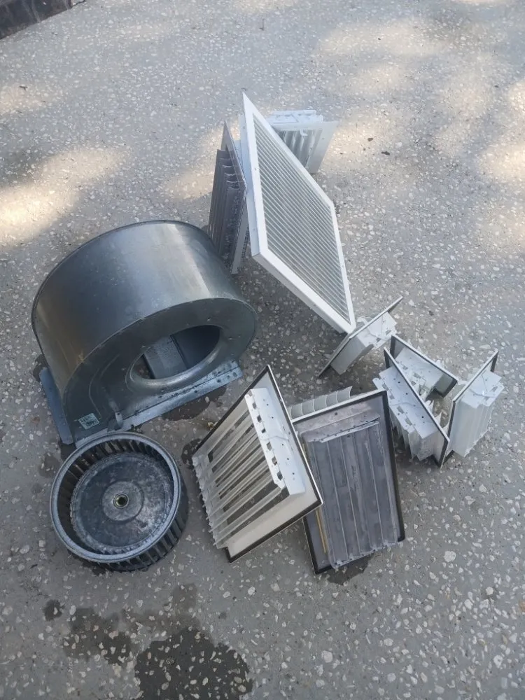 Slide of Eclair Duct Cleaning