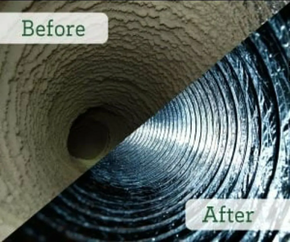 Slide of Eclesi air duct cleaning