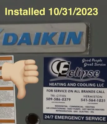 Eclipse Heating & Cooling