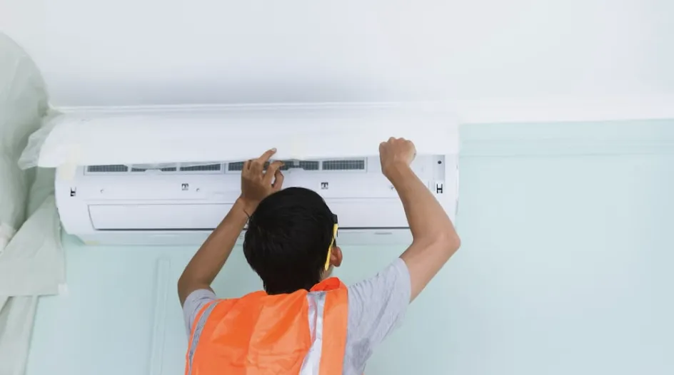 Slide of ECM Air Conditioning