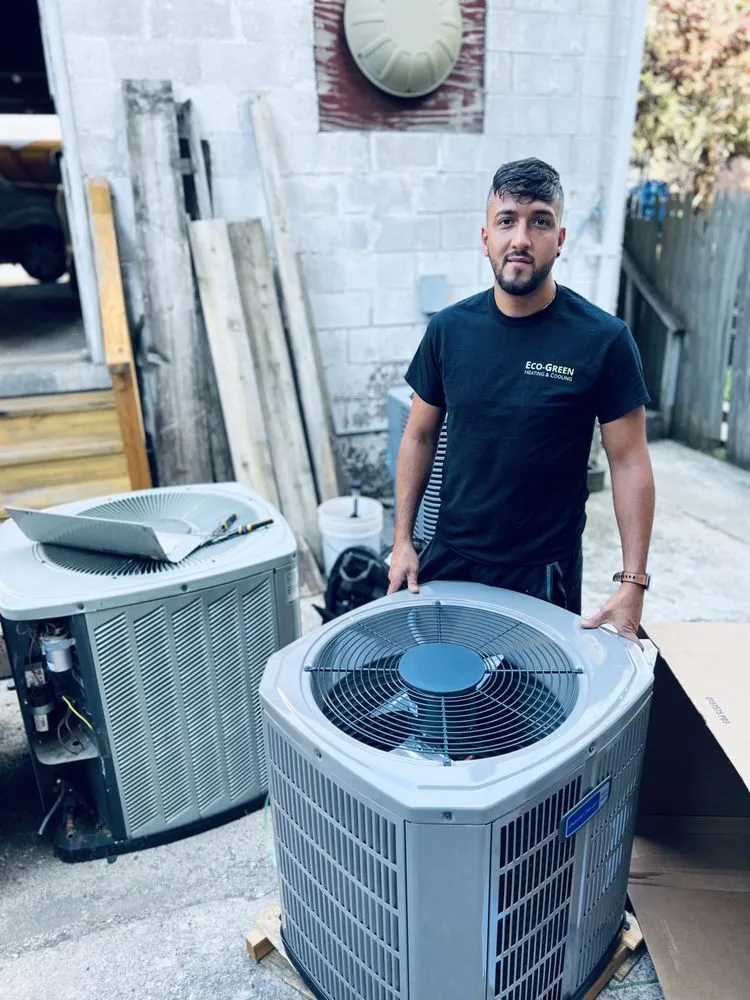 Slide of Eco - Green Heating & Cooling