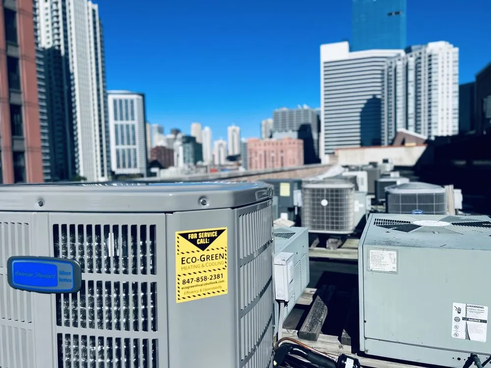 Slide of Eco - Green Heating & Cooling