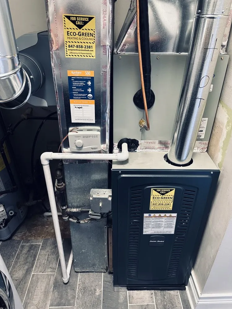 Slide of Eco - Green Heating & Cooling