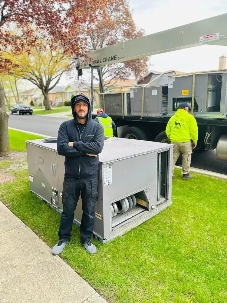 Slide of Eco - Green Heating & Cooling