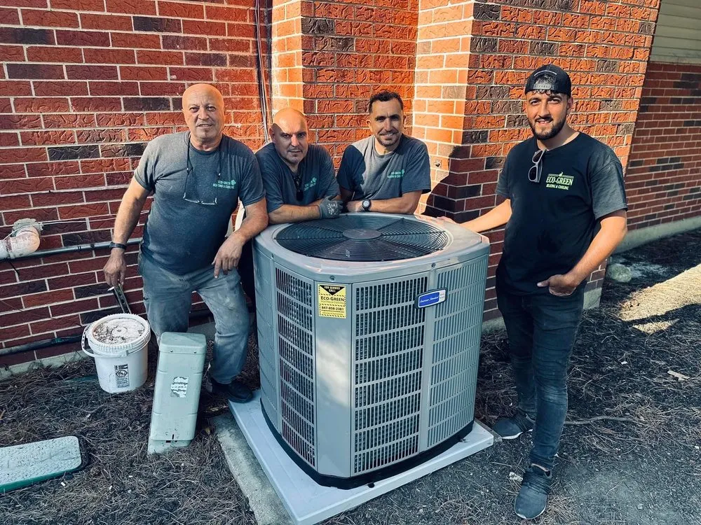 Slide of Eco - Green Heating & Cooling