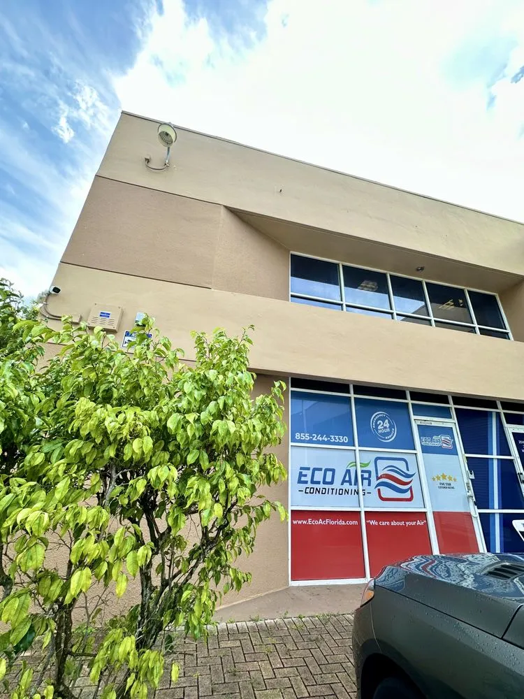 Slide of Eco Air Conditioning