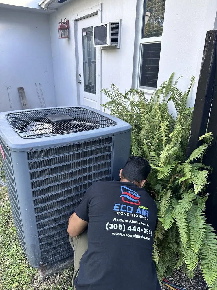 Slide of Eco Air Conditioning