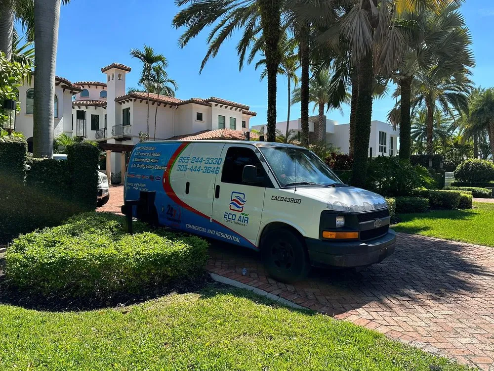 Slide of Eco Air Conditioning