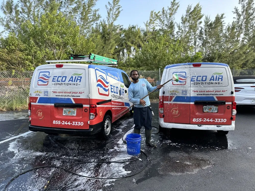 Slide of Eco Air Conditioning