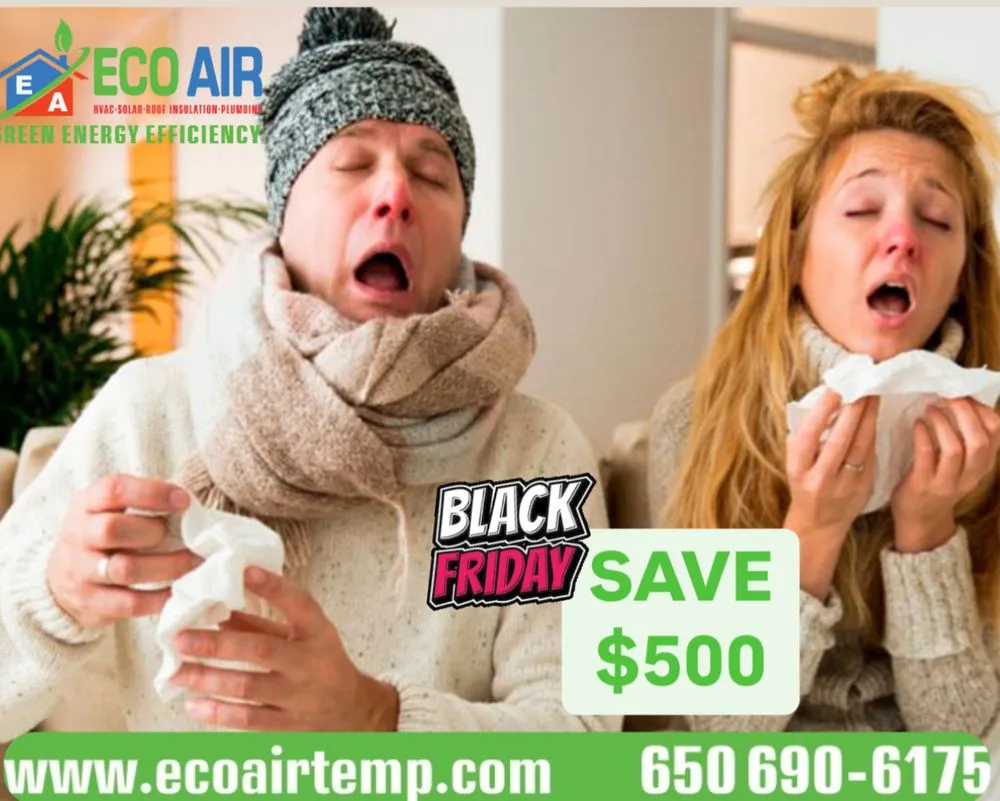 Slide of Eco Air Cooling and Heating