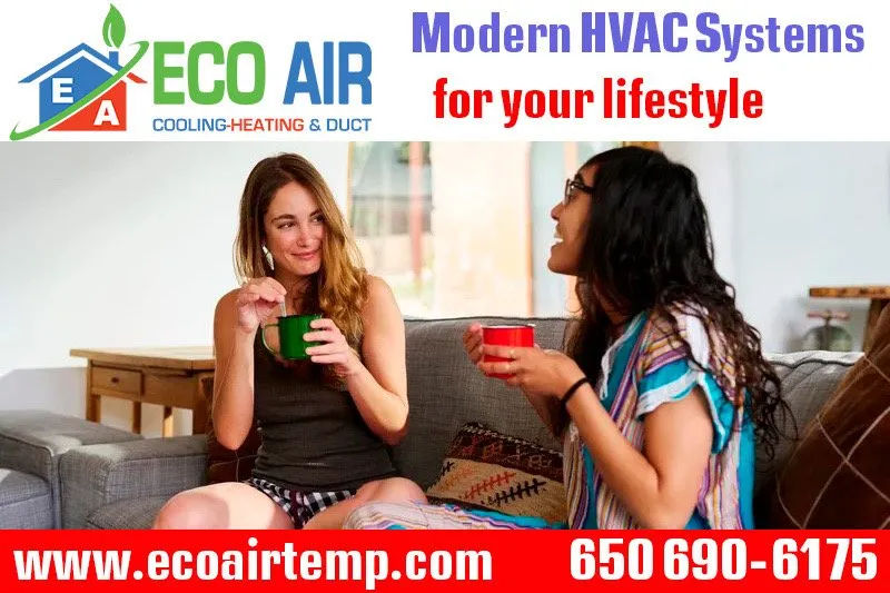 Slide of Eco Air Cooling and Heating