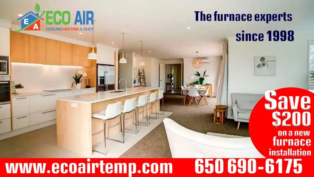 Slide of Eco Air Cooling and Heating