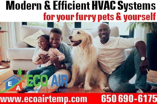 Slide of Eco Air Cooling and Heating