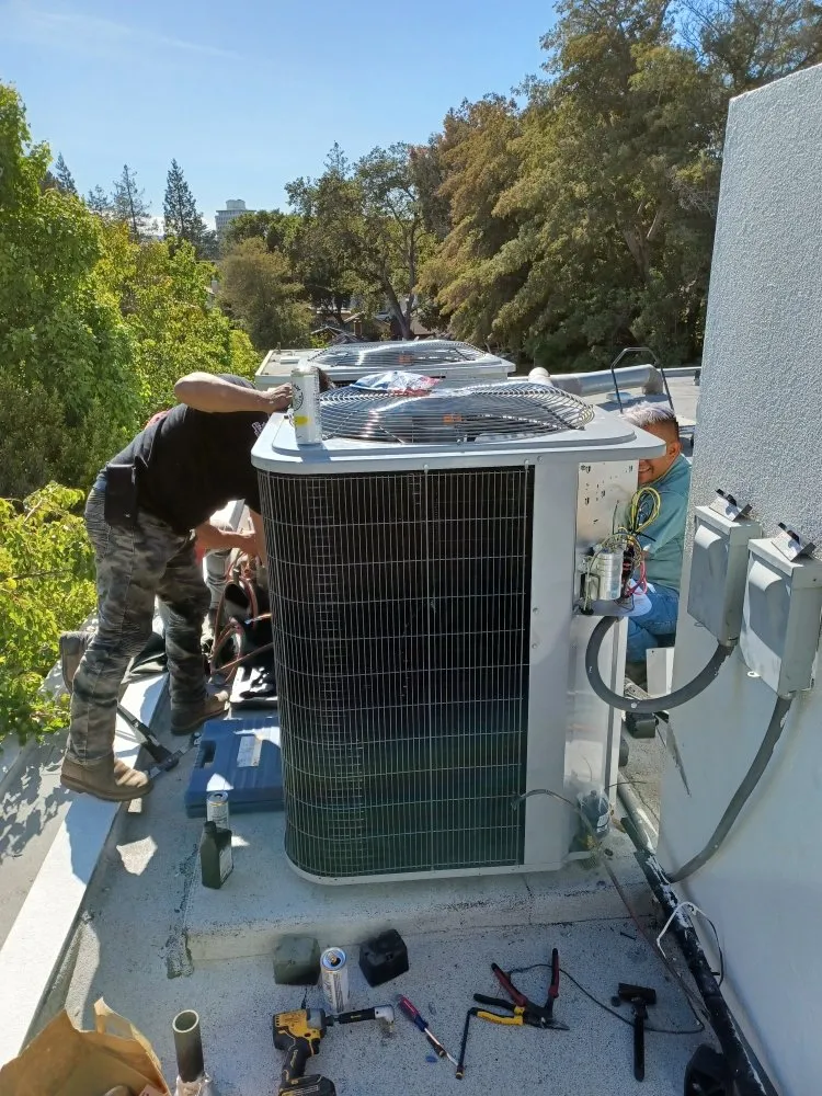 Slide of Eco Air Cooling and Heating