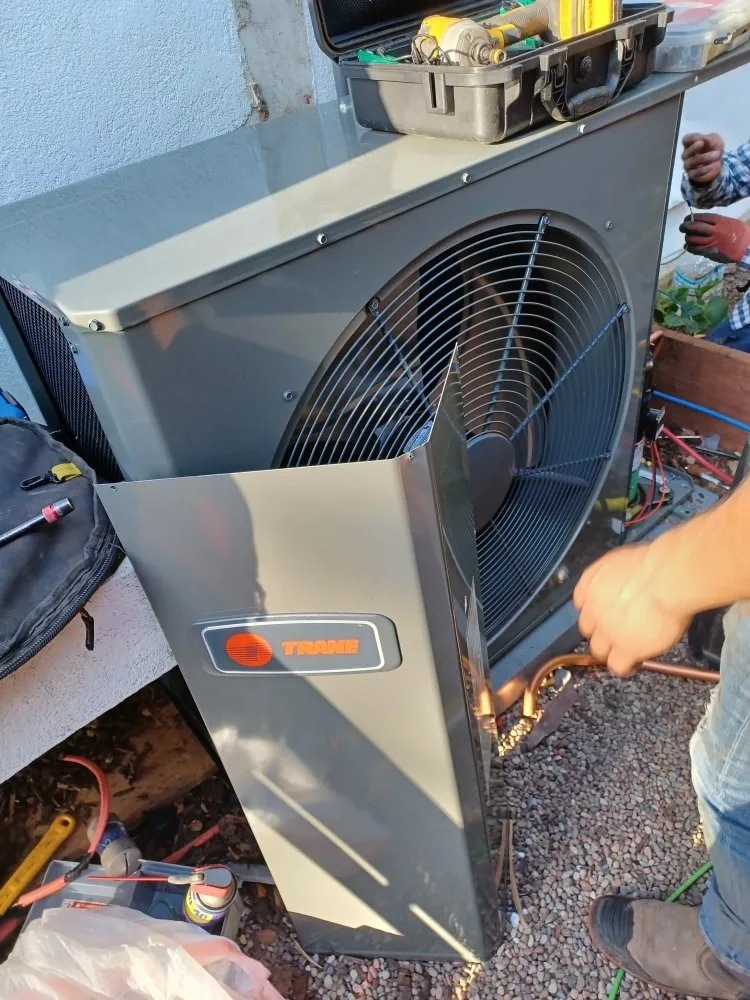 Slide of Eco Air Cooling and Heating