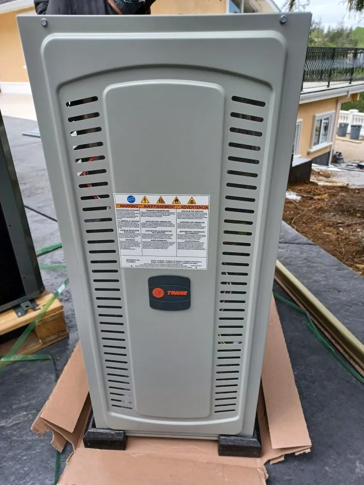 Slide of Eco Air Cooling and Heating