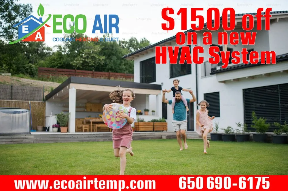 Slide of Eco Air Cooling and Heating
