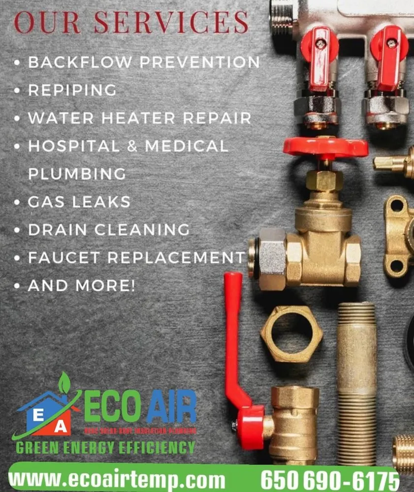 Slide of Eco Air Cooling and Heating