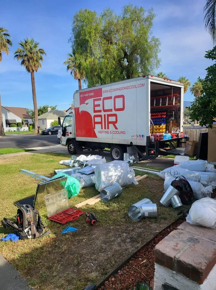 Slide of Eco Air Cooling and Heating