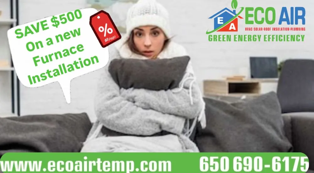 Slide of Eco Air Cooling and Heating