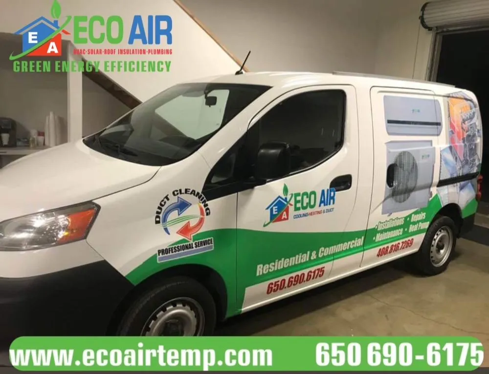 Slide of Eco Air Cooling and Heating
