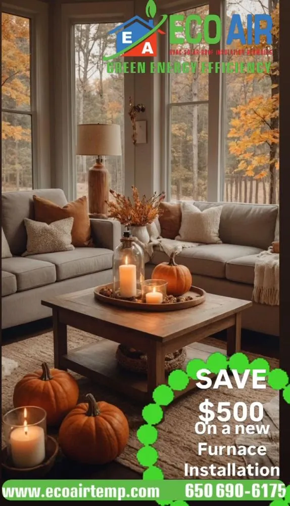 Slide of Eco Air Cooling and Heating