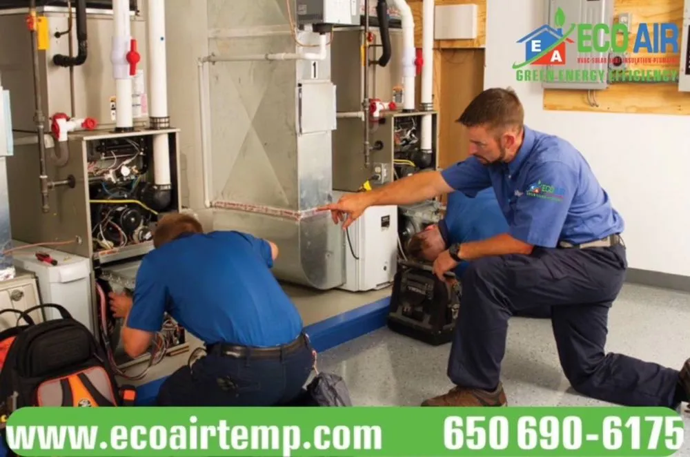 Slide of Eco Air Cooling and Heating