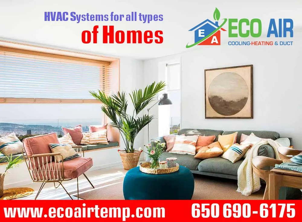 Slide of Eco Air Cooling and Heating