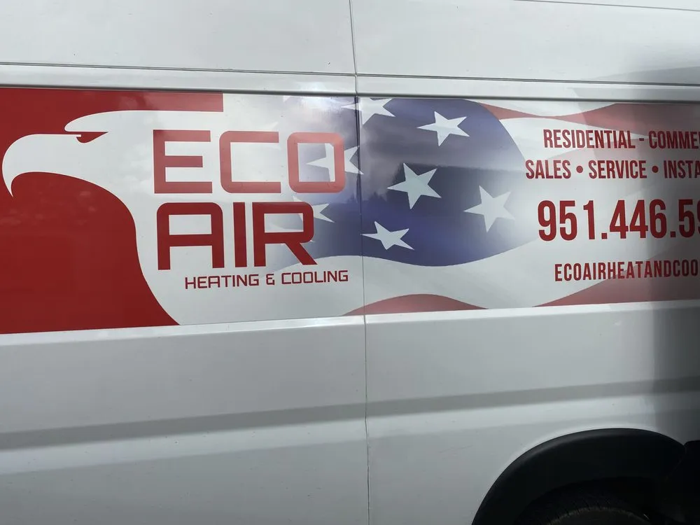 Slide of Eco Air Heating & Cooling