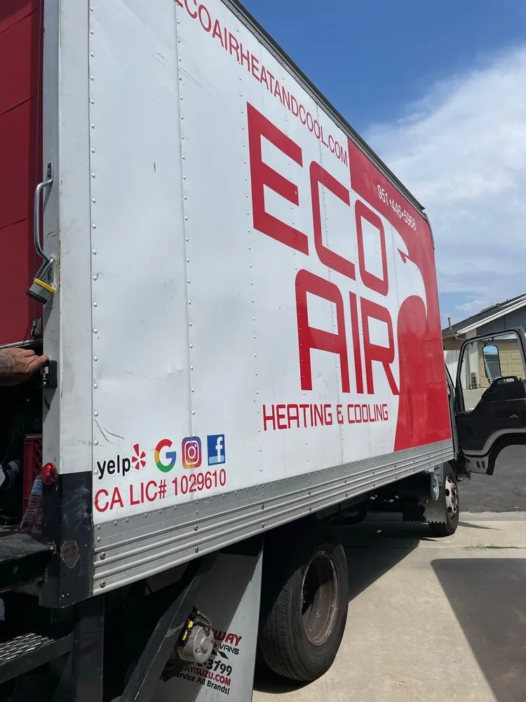 Slide of Eco Air Heating & Cooling