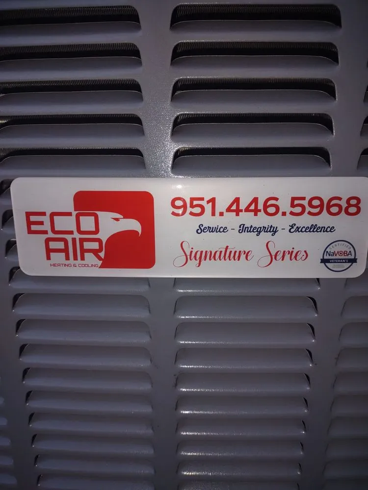 Slide of Eco Air Heating & Cooling