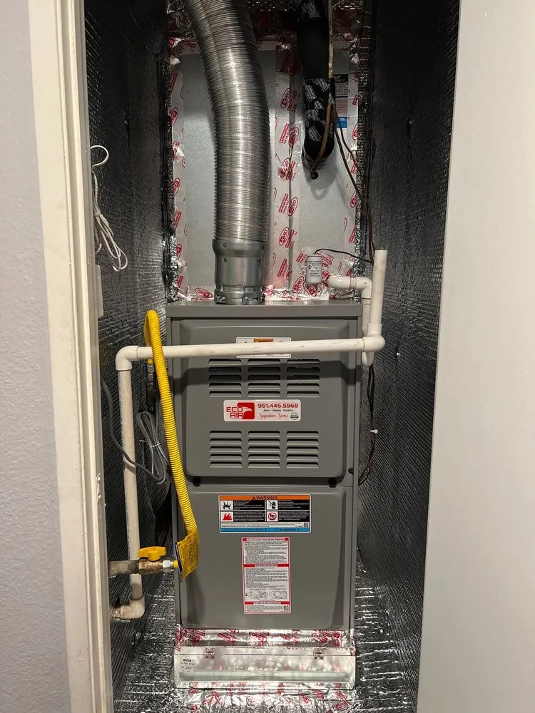 Slide of Eco Air Heating & Cooling