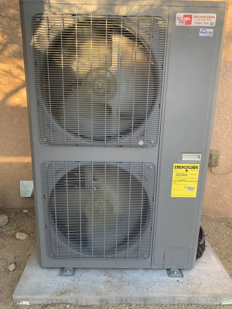 Slide of Eco Air Heating & Cooling