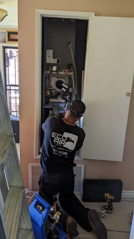 Slide of Eco Air Heating & Cooling