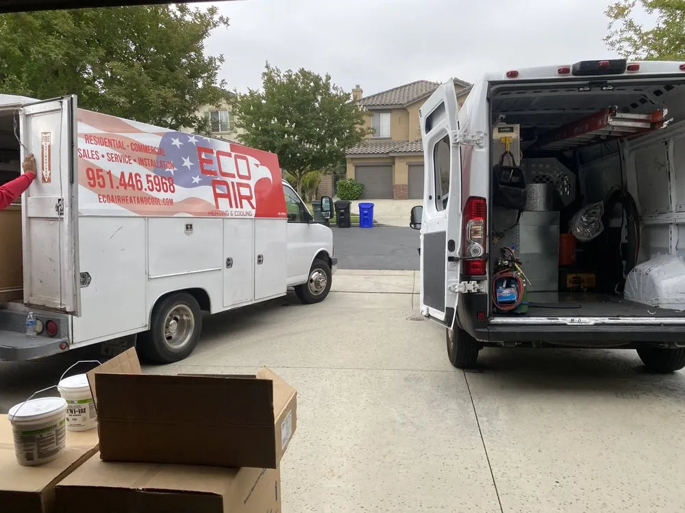 Slide of Eco Air Heating & Cooling