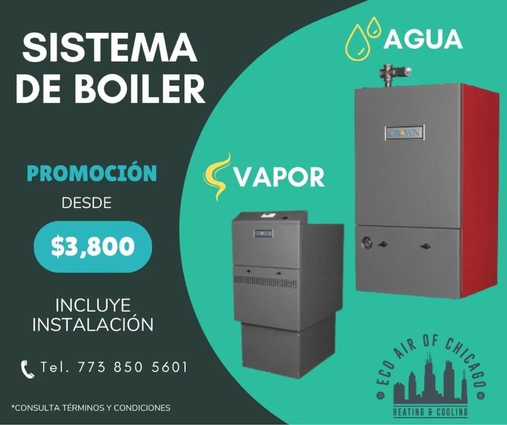 Slide of Eco air of Chicago