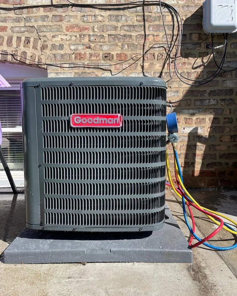 Slide of Eco air of Chicago